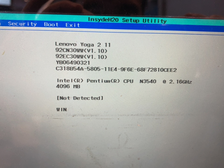 Lenovo yoga 2 11  n35...