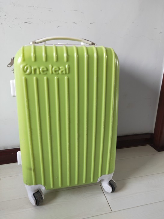 行李箱，看着小，其实不小，特能装，拿着方便...