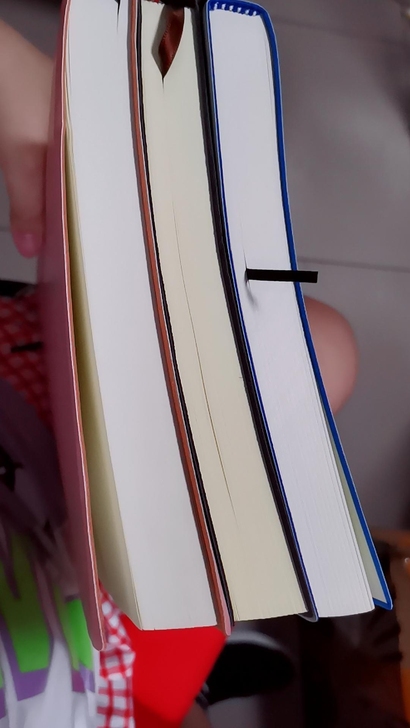 a4笔记本子超厚简约考研大学生专用本加厚空...