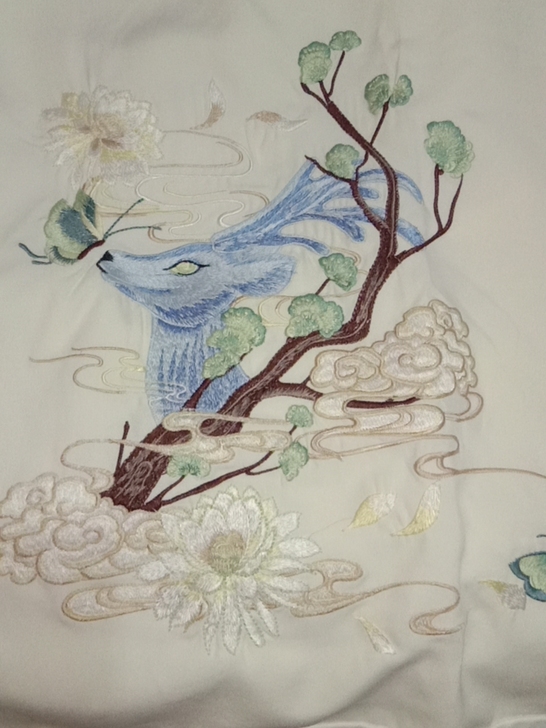 汉服宋制旋裙 ，跟主页链接的飞机袖是一套 ...