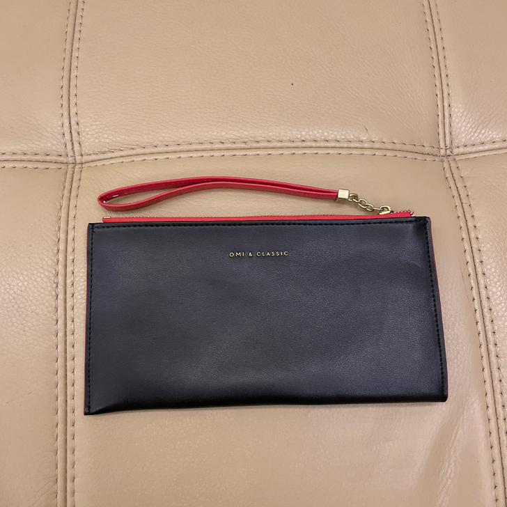 欧米OMI长款女士手拿包时尚钱包经典款，几...
