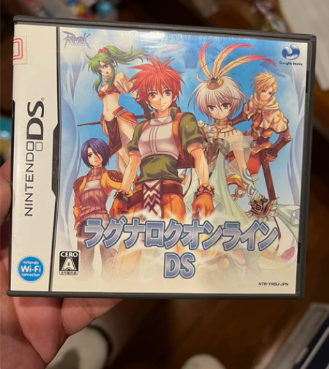 任天堂NDS卡带 RO仙境传说  很多人小...