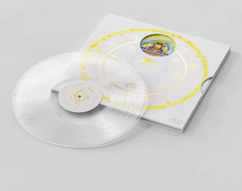 收仙境传说RO黑胶唱片背饰cdk，是收，收...