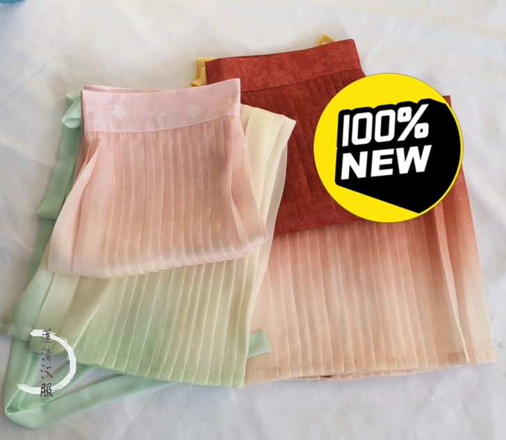 【出】莲清宋韵 人鱼姬 汉服宋制原创缠枝莲...