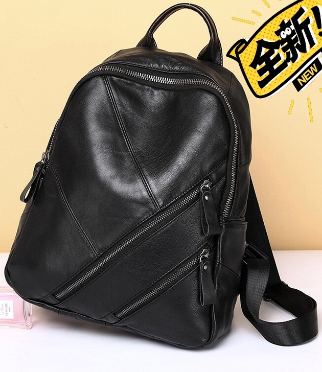 全新包邮牛皮双肩包