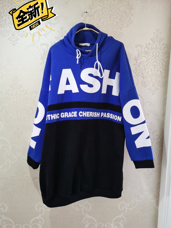 全新品牌大帽衫  均码号 加绒  偏大 L...