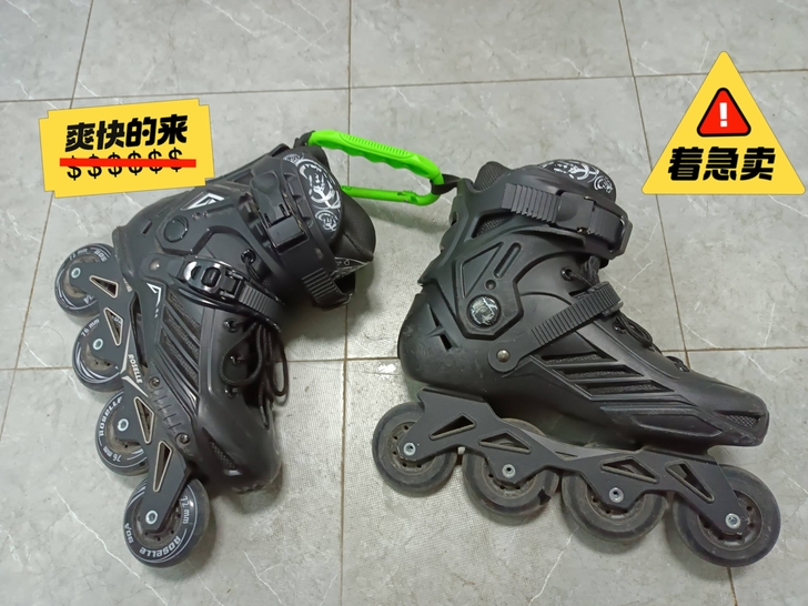 急出ROSELLE/洛神85新直排轮，38...