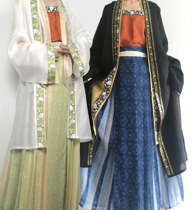 青莲堂 |月桂树下的昼与夜| 宋制汉服