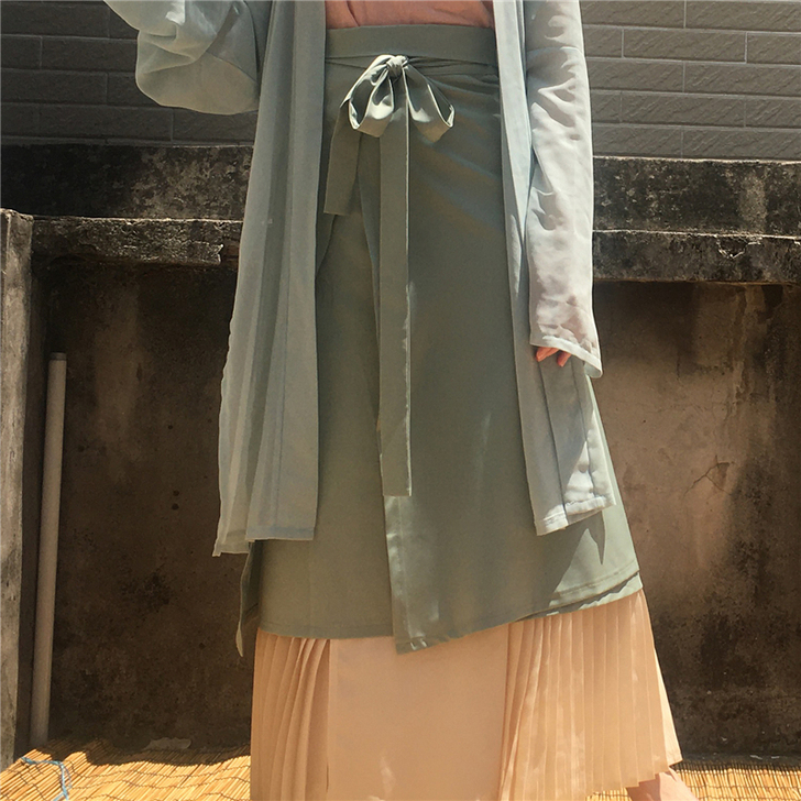 鸟鸣涧宋制旋裙