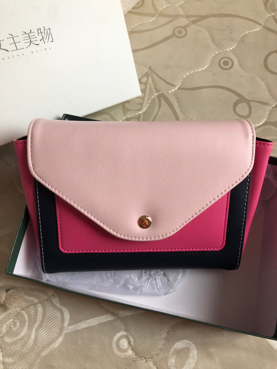 禾葡兰 樱花粉小方包