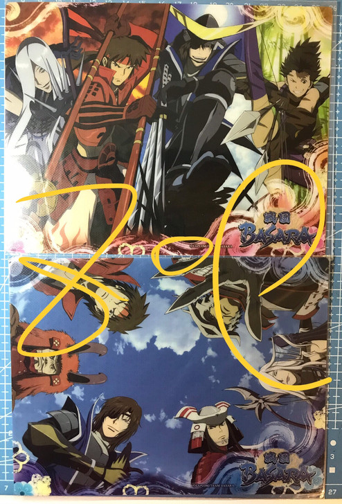 战国basara 遥远时空中 日版周边 小...