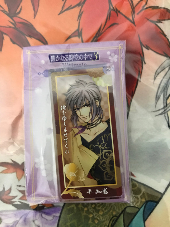 遥远时空中3 骨牌风钥匙扣 平知盛