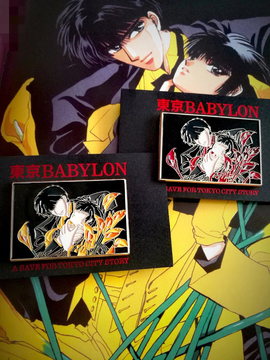 【捆出】东京巴比伦 东巴 clamp 金属...