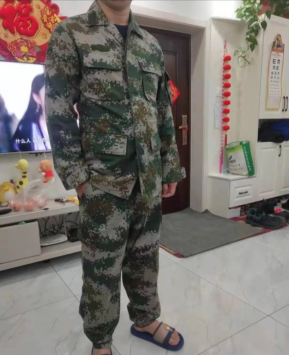 二手迷彩服，劳保服，七八成新，无破损