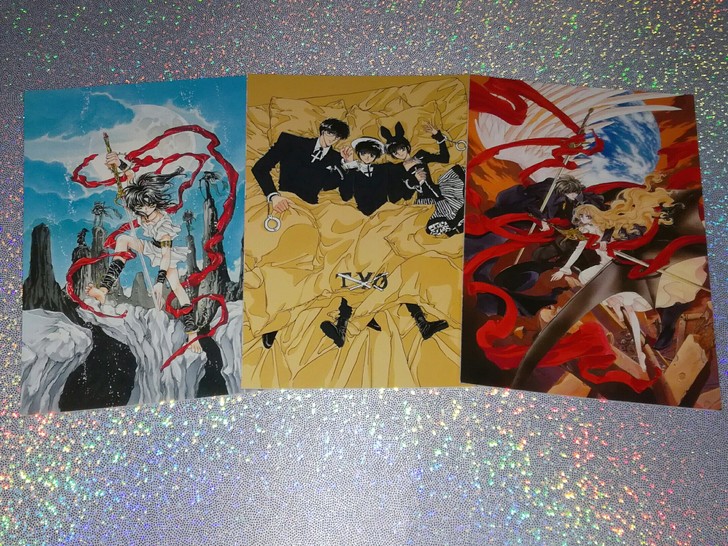 CLAMP宗教三部曲 圣传东京巴比伦X战记...