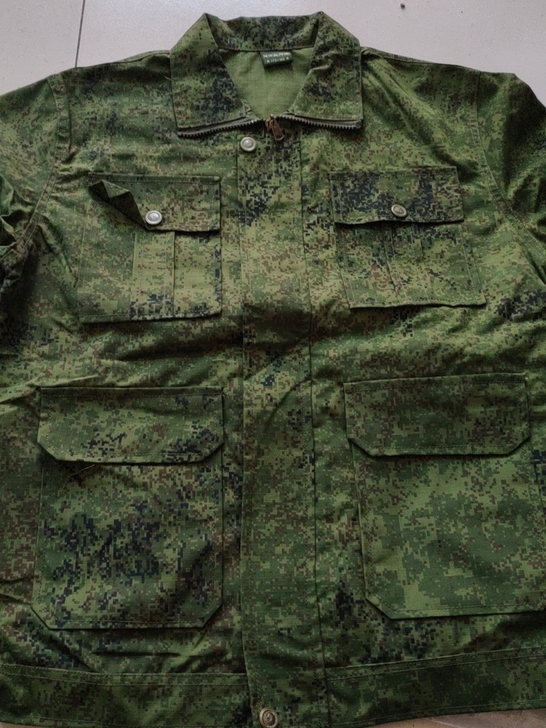全新  特价处理一批 俄罗斯迷彩服