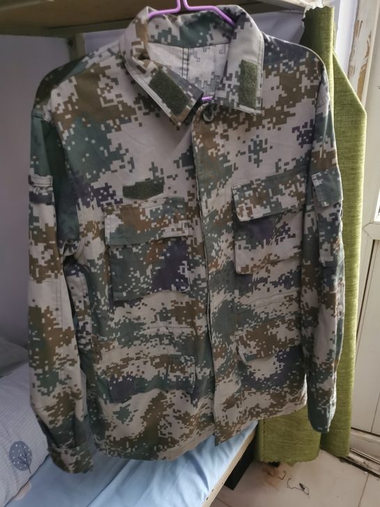 二手迷彩 包邮 送帽子 夏季真品，工作服，...