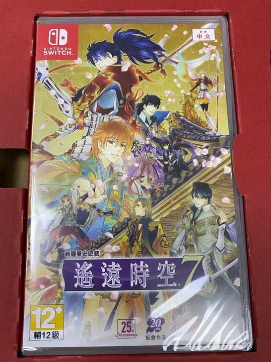 遥远时空7中文版游戏本体普通装，我在发售前...