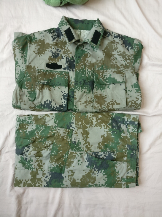 工作服男劳保二手迷彩服套装机修工地电焊工工...