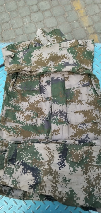 迷彩服二手
