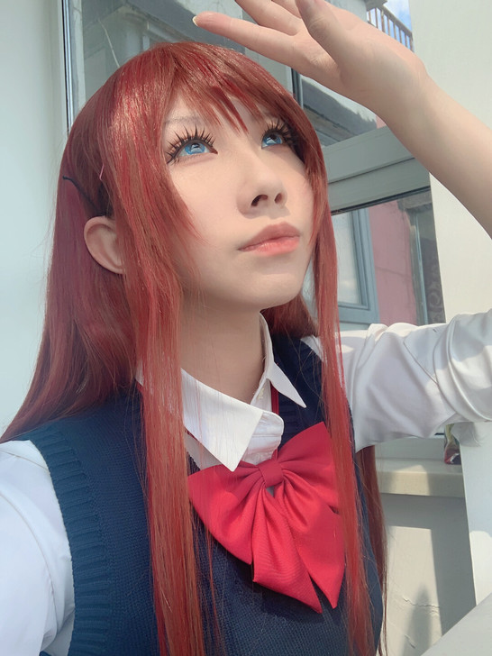绘鸠早苗cos 人渣的本愿