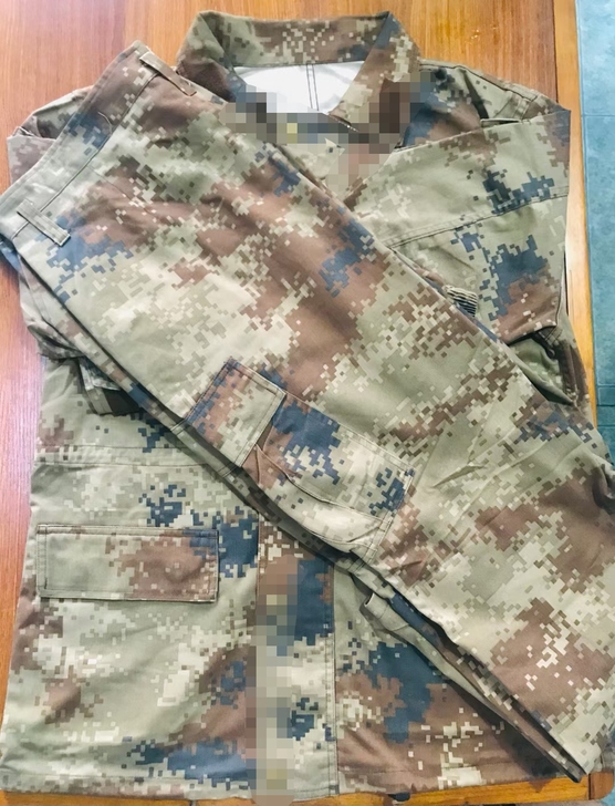 二手迷彩服工作服,包邮到家!七八新夏季真品...