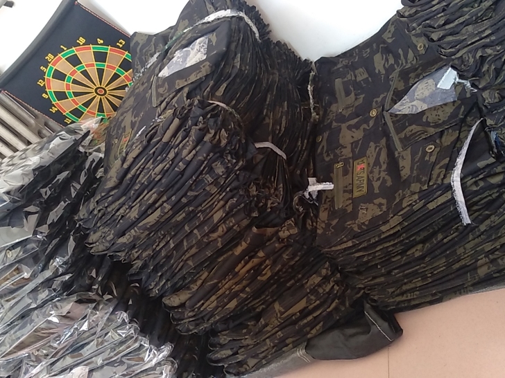 男春秋加厚电焊工作服套装