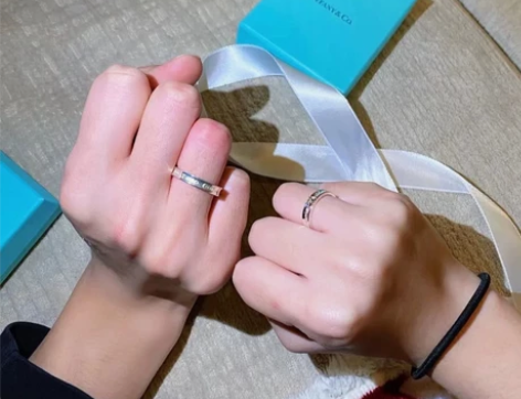 TIFF情侣对戒  钻款  万年经典款！ ...