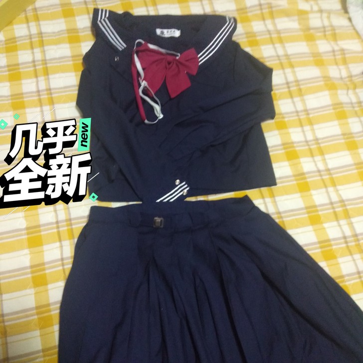夏天制服！可爱清新
