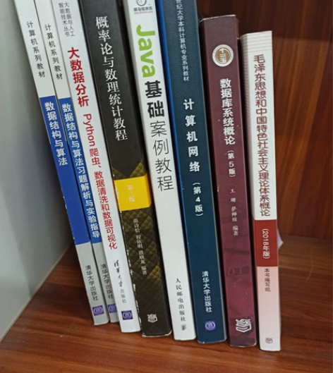 计算机专业书籍，都是自用的，有少许笔迹，八...