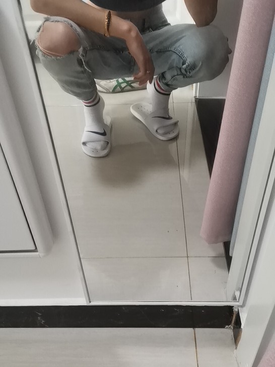 ZARA小脚长裤!9新 尺码不合适就一直...