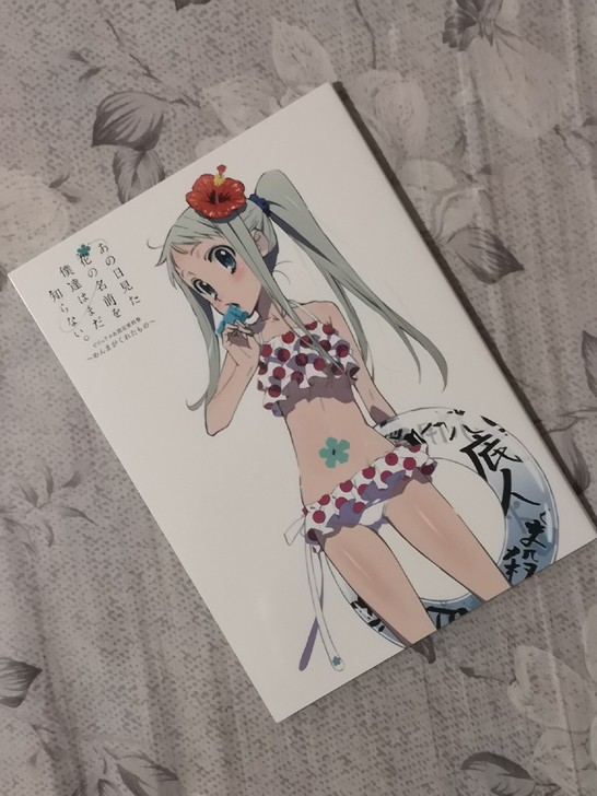 未闻花名 那朵花 动画版公式设定集 vfb