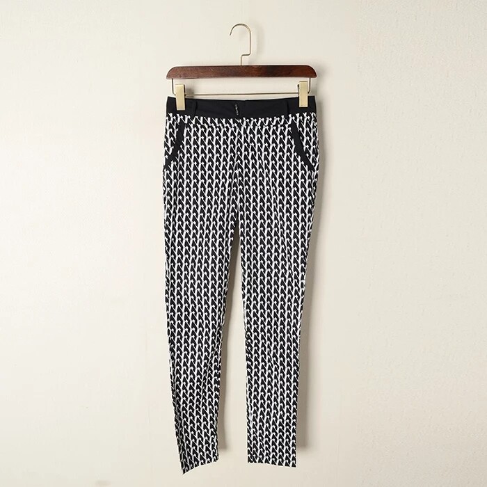 全新,千鸟格长裤,薄款,165码,全新带吊...