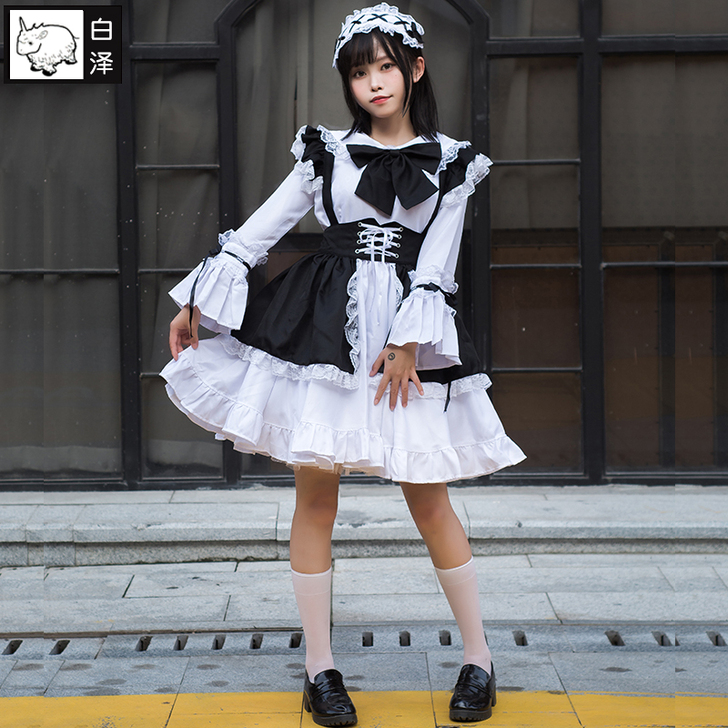 白泽(动漫) Cosplay女装