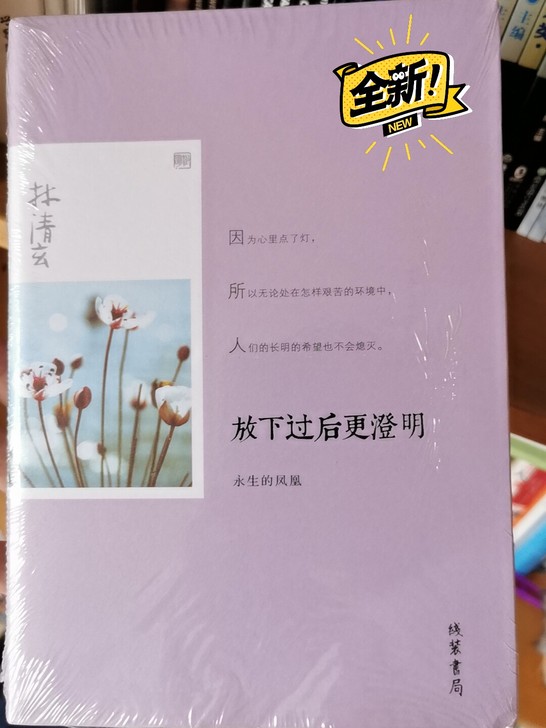 林清玄散文,因家中多余,故全新未拆封。网上...