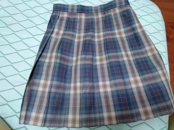 原创正版二次元学院风jk制服格裙七月制服馆
