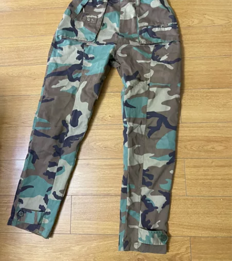 四川西南航空职业学院迷彩服裤子 完全可日常...