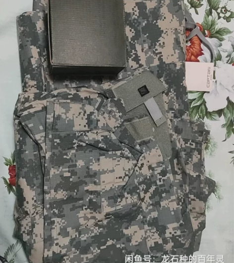 商用品美军数码迷彩服一套，L号，衣长72，...