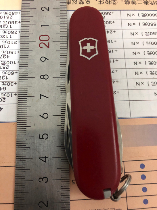 正品二手瑞士victorinox军刀