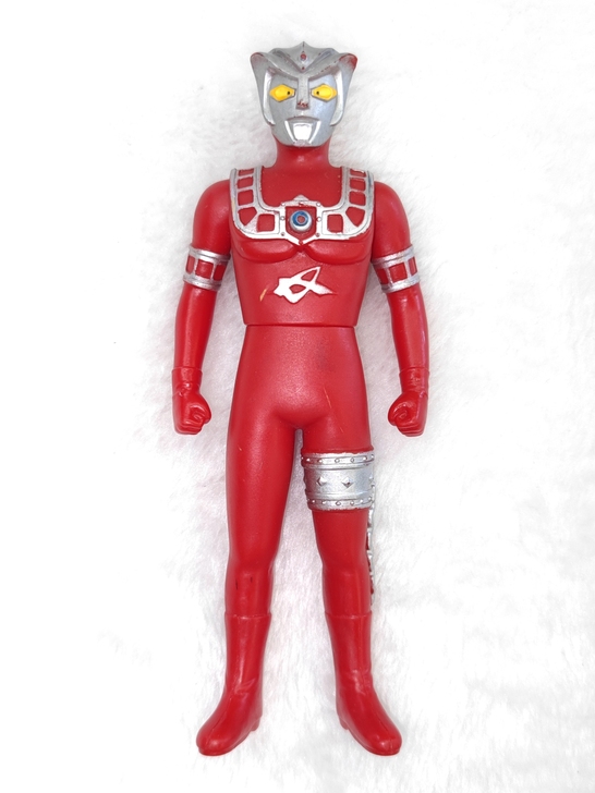 日版阿斯特拉奥特曼17cm2004版软胶万...