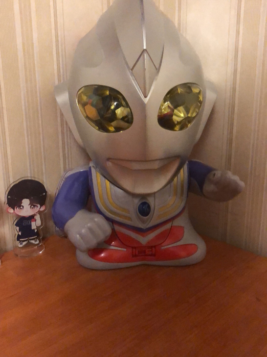 九五新奥特曼大头玩具