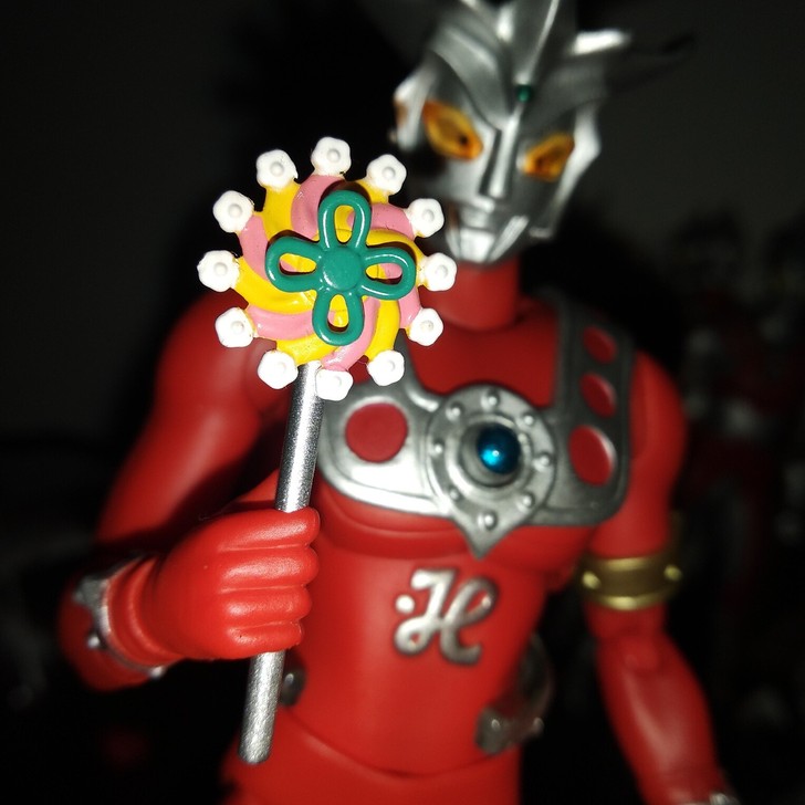 ultra act雷欧奥特曼配件雷欧风车不...