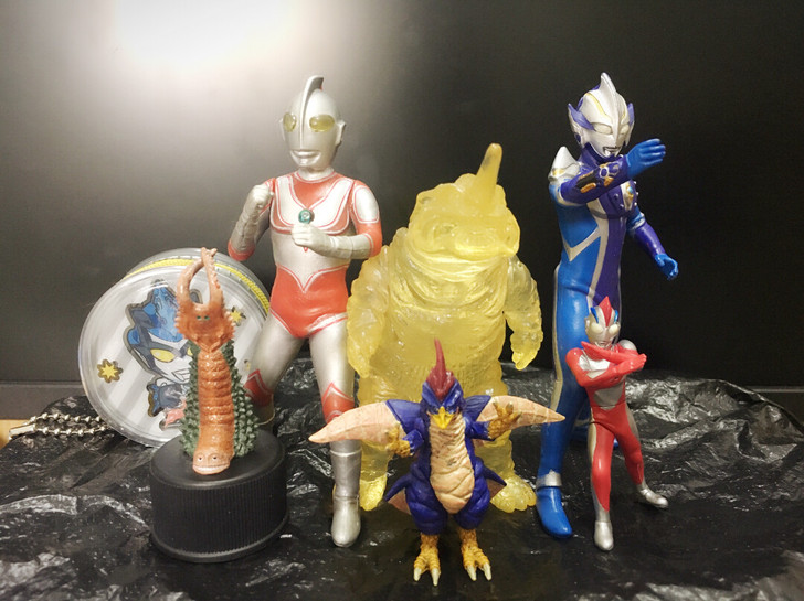 奥特曼 盒蛋 手办 摆件 迷你 。默认1c...