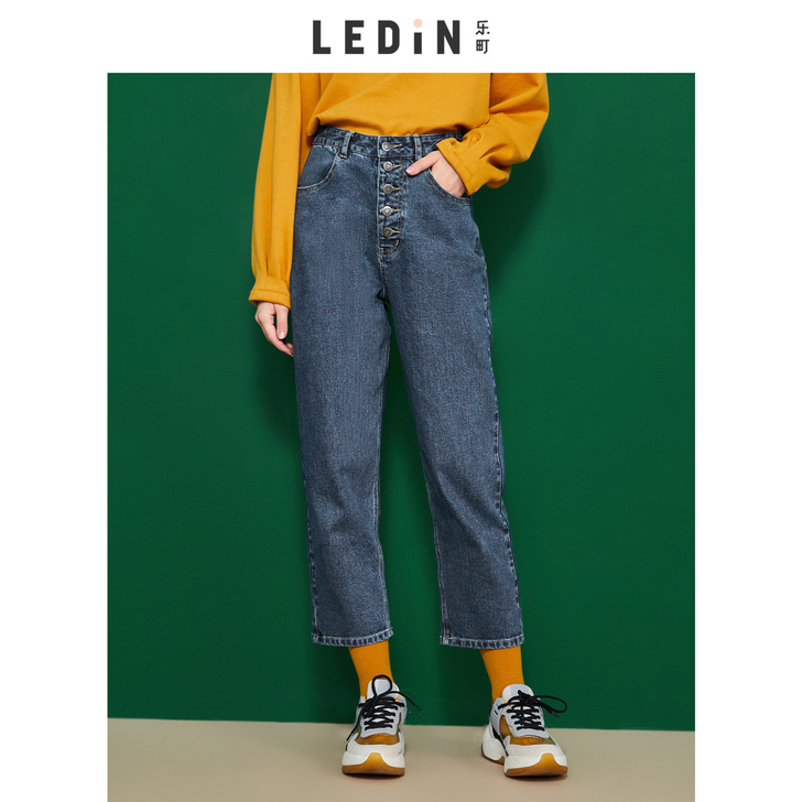 乐町 牛仔裤