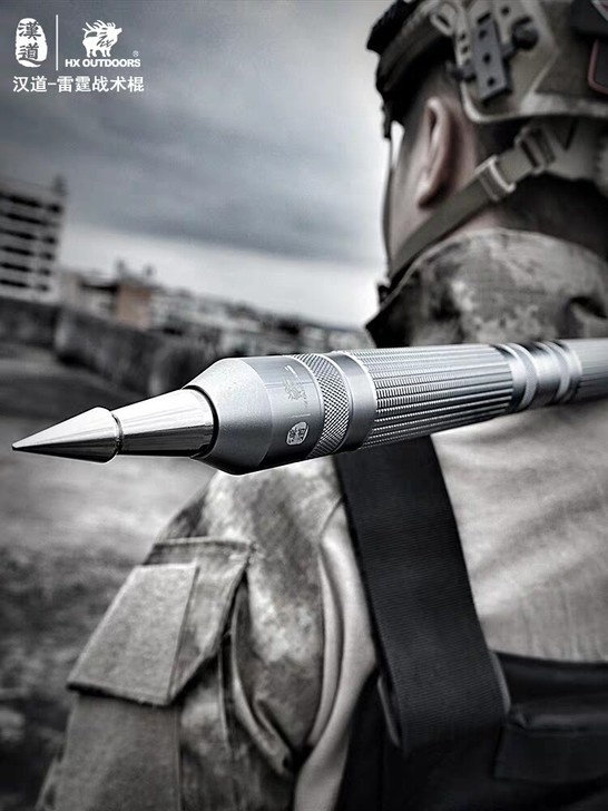 汉道防身棍多功能棍中刀车载防身武器军刀户外...