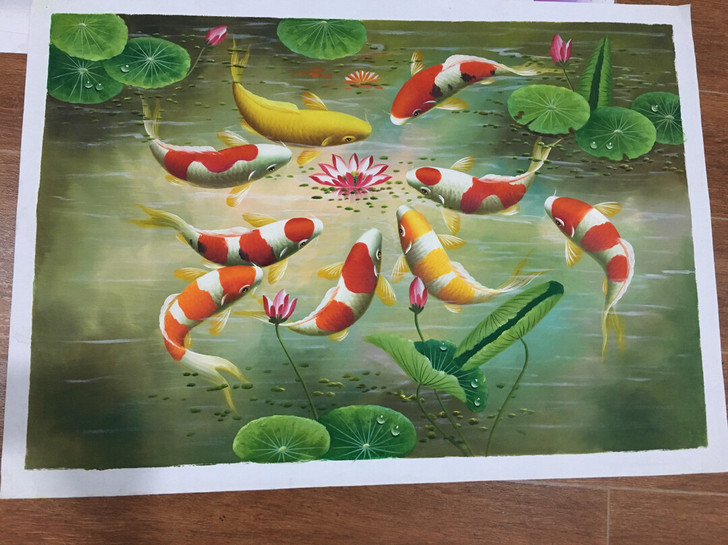 #油画交易#林进兴作品60-90画蕊，纯手绘