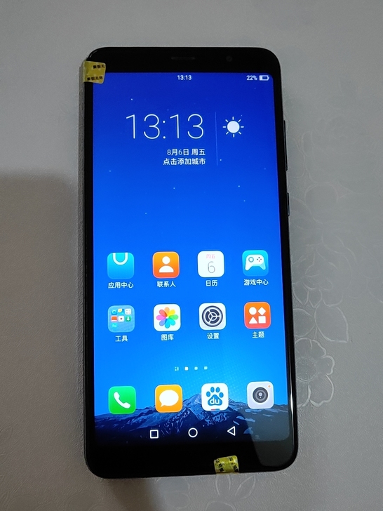 海信f26手机，3+32 全网通 78成新