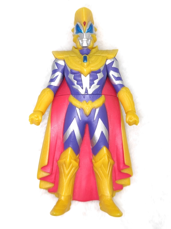 日版捷德奥特曼尊皇形态14cm软胶500系...