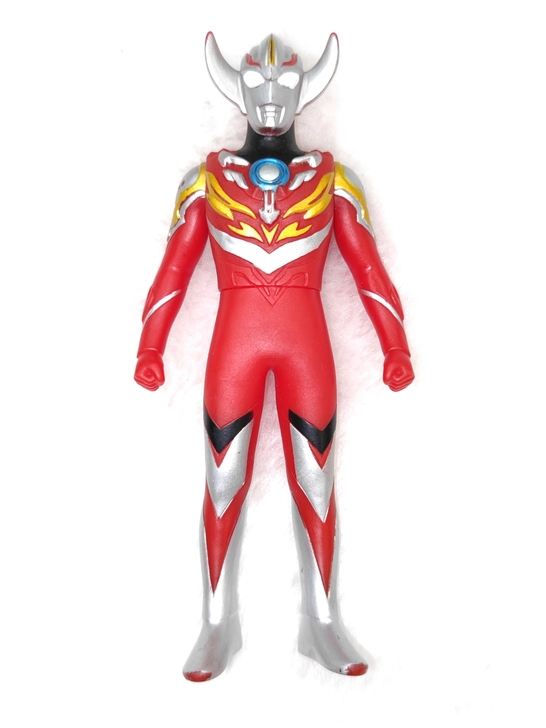 日版欧布奥特曼暴炎形态14cm软胶500系...