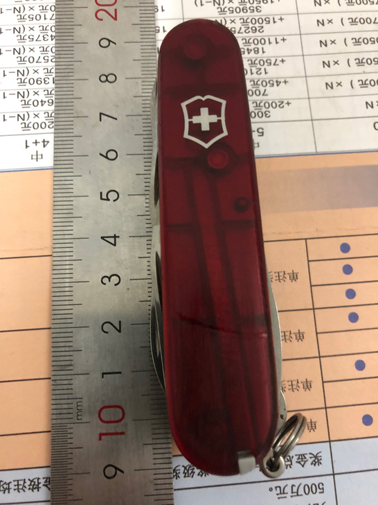 正品二手瑞士victorinox军刀